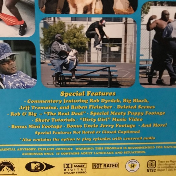 Rob & Big DVDs 📀 🛹 - Picture 2 of 4